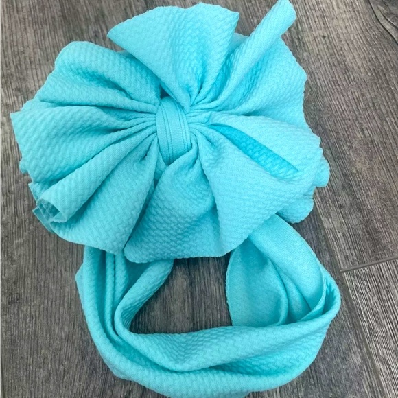 Other - Baby Girl Blue Headband Comfortable and Cute